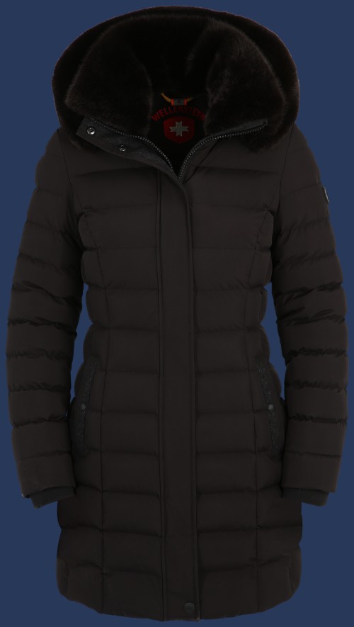 Santorin Long FourStreAirTec, Schwarz