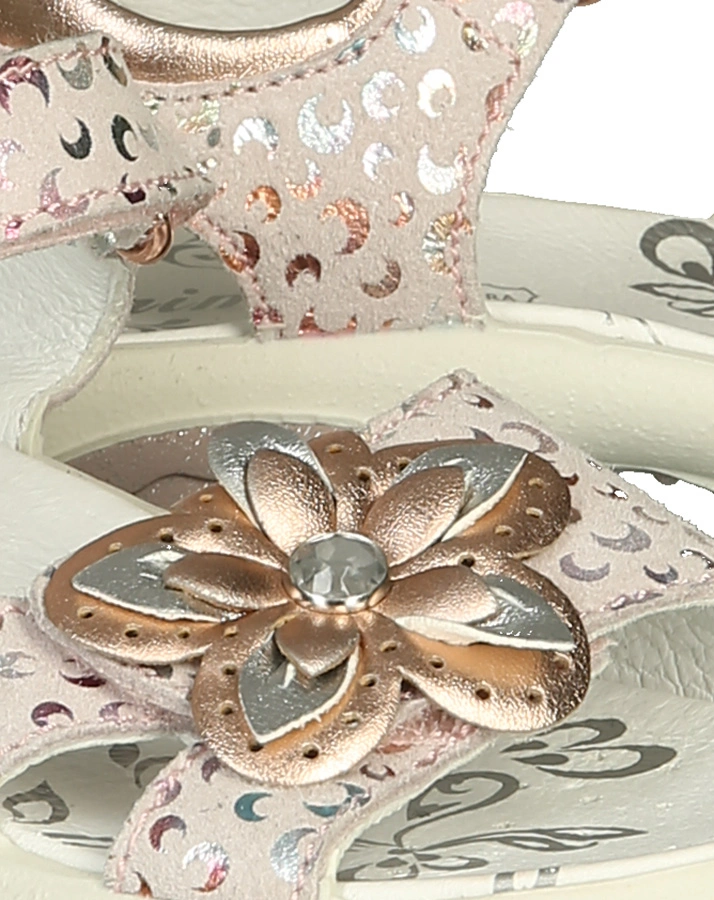 Klett-Sandalen GRIGNA in rosegold