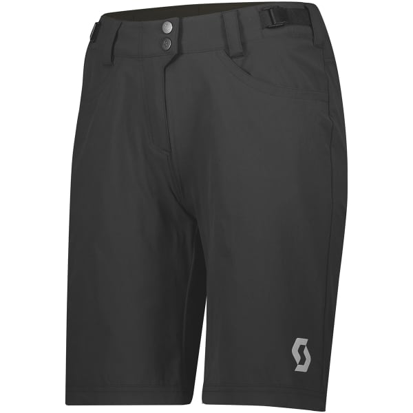 Short VTT SCOTT SHORTS W'S TRAIL FLOW W/PAD BLACK