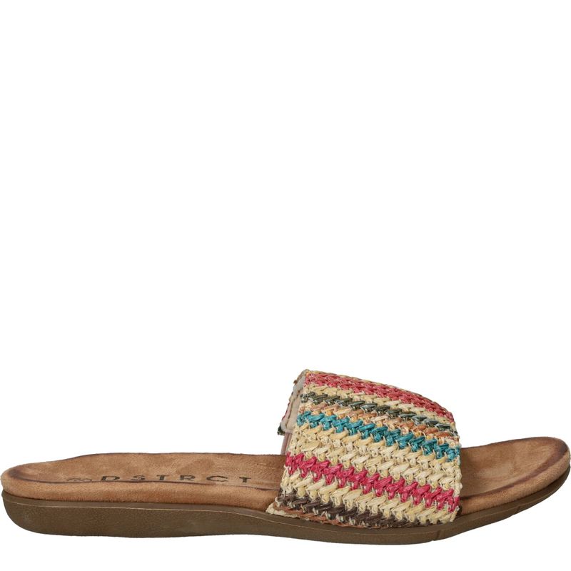 DSTRCT Slippers Multi Dames