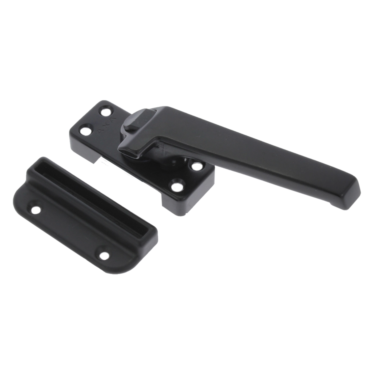 Starx 87.604.49 Raamsluiting met nok en knop - Rechts - Zwart