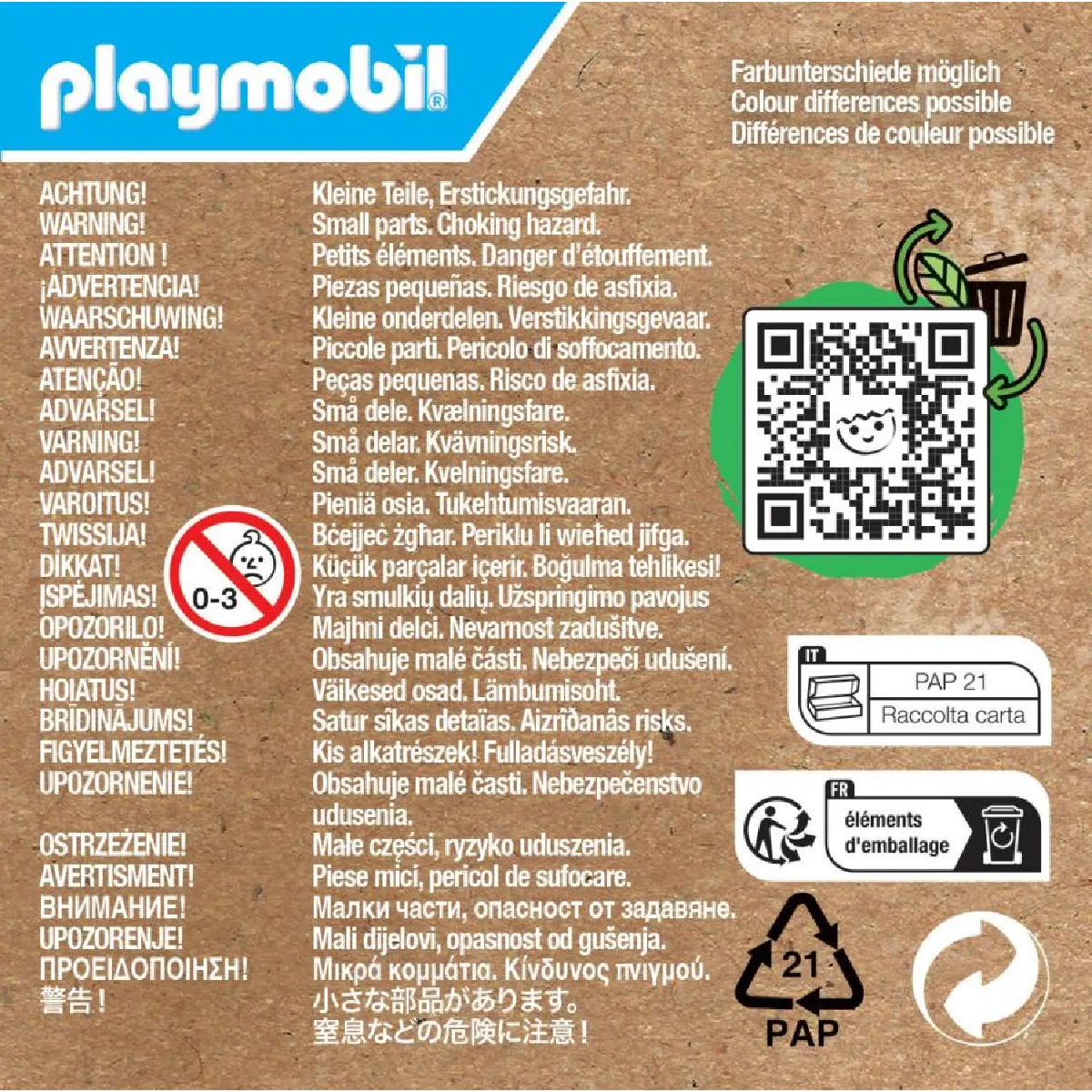Playmobil® Playmobil 71292 Koala et bébé sur un arbre