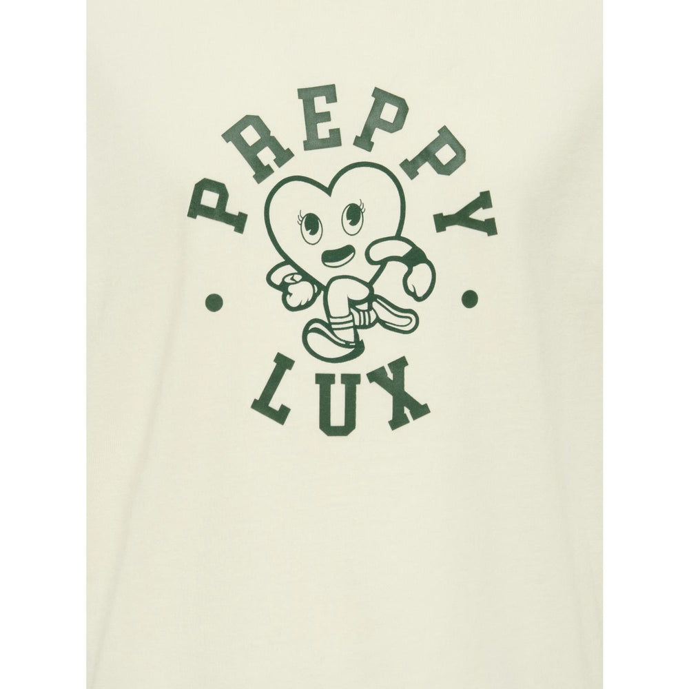 Køb kids ONLY Cloud Dancer Preppy/Pineneedle Koggitta S/S Boxy Printed Top Jrs