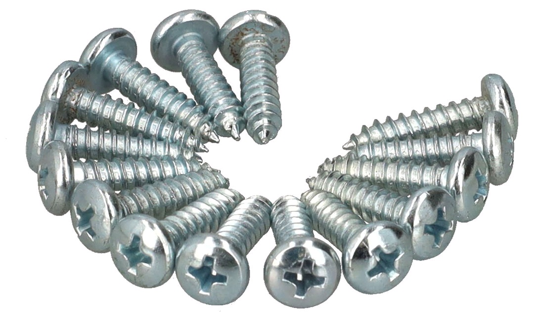 Skruer PH M5x20 mm - 15 stk