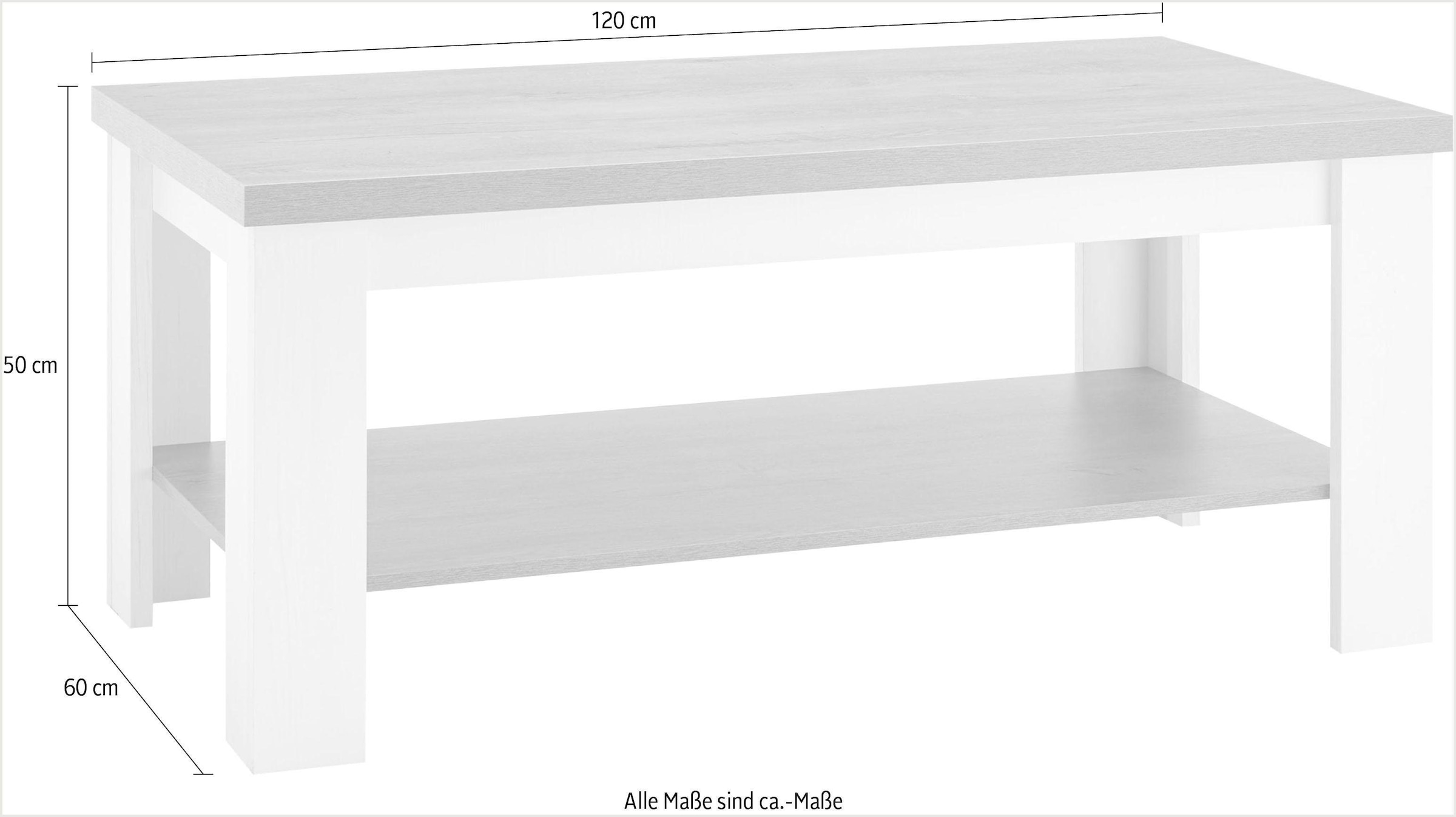 Home affaire Couchtisch »Beauvais« Breite ca. 120 cm