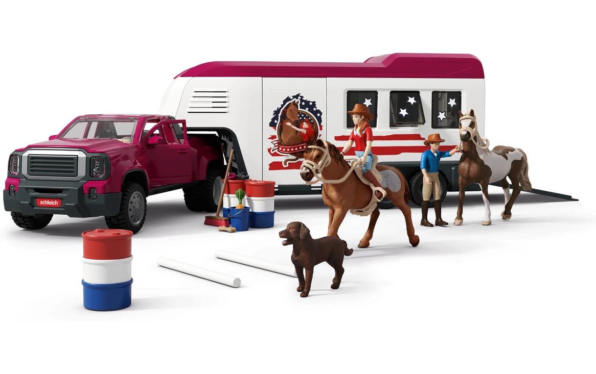 Lakeside Truck mit AnhängerHorse Club