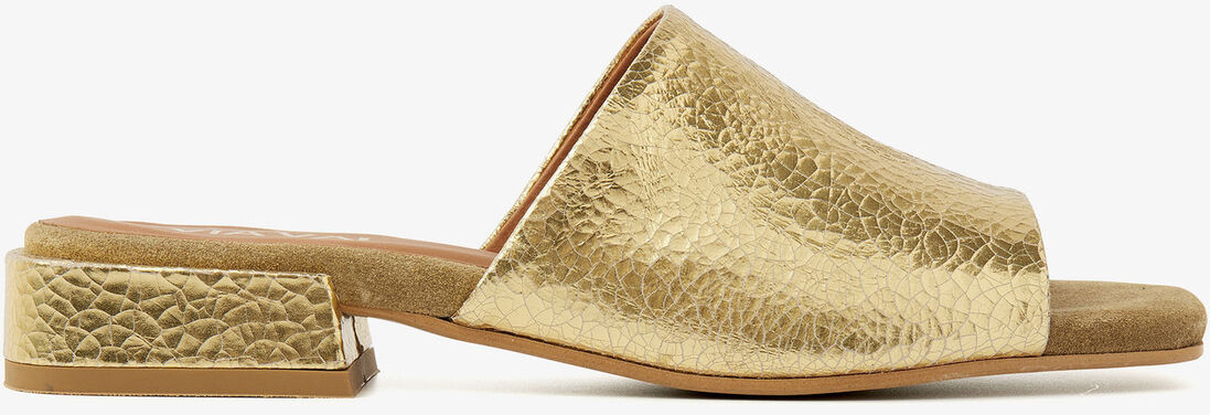 VIA VAI gouden via vai slippers gigi luna