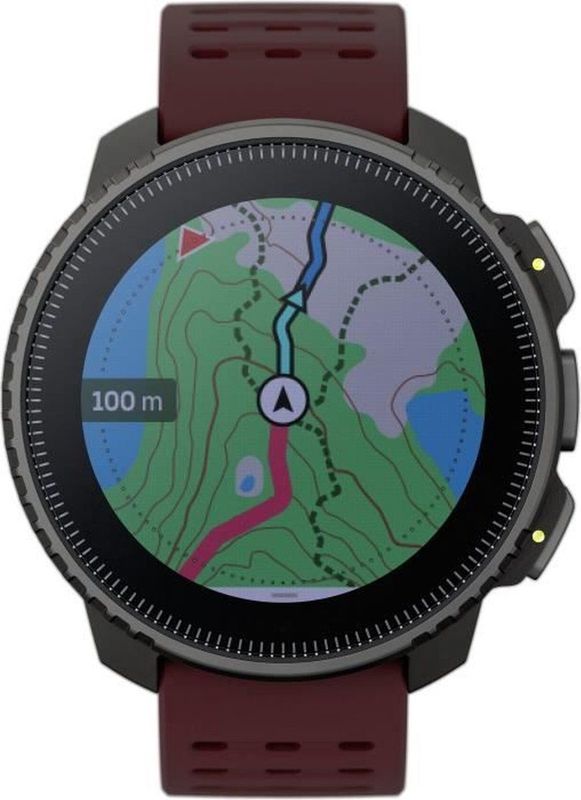 Suunto - Vertical - Smartwatch - Zwart - Kunststof