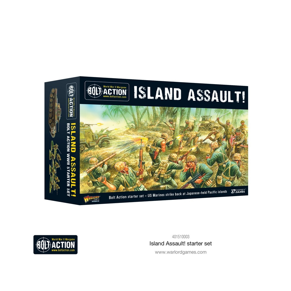 Bolt Action - Island Assault Starter Set