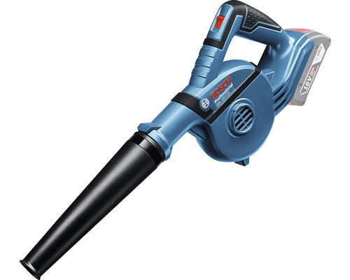 Bosch Professional GBL 18V-120 accu-bladblazer inclusief 4 accessoires (accu en lader niet inbegrepen).