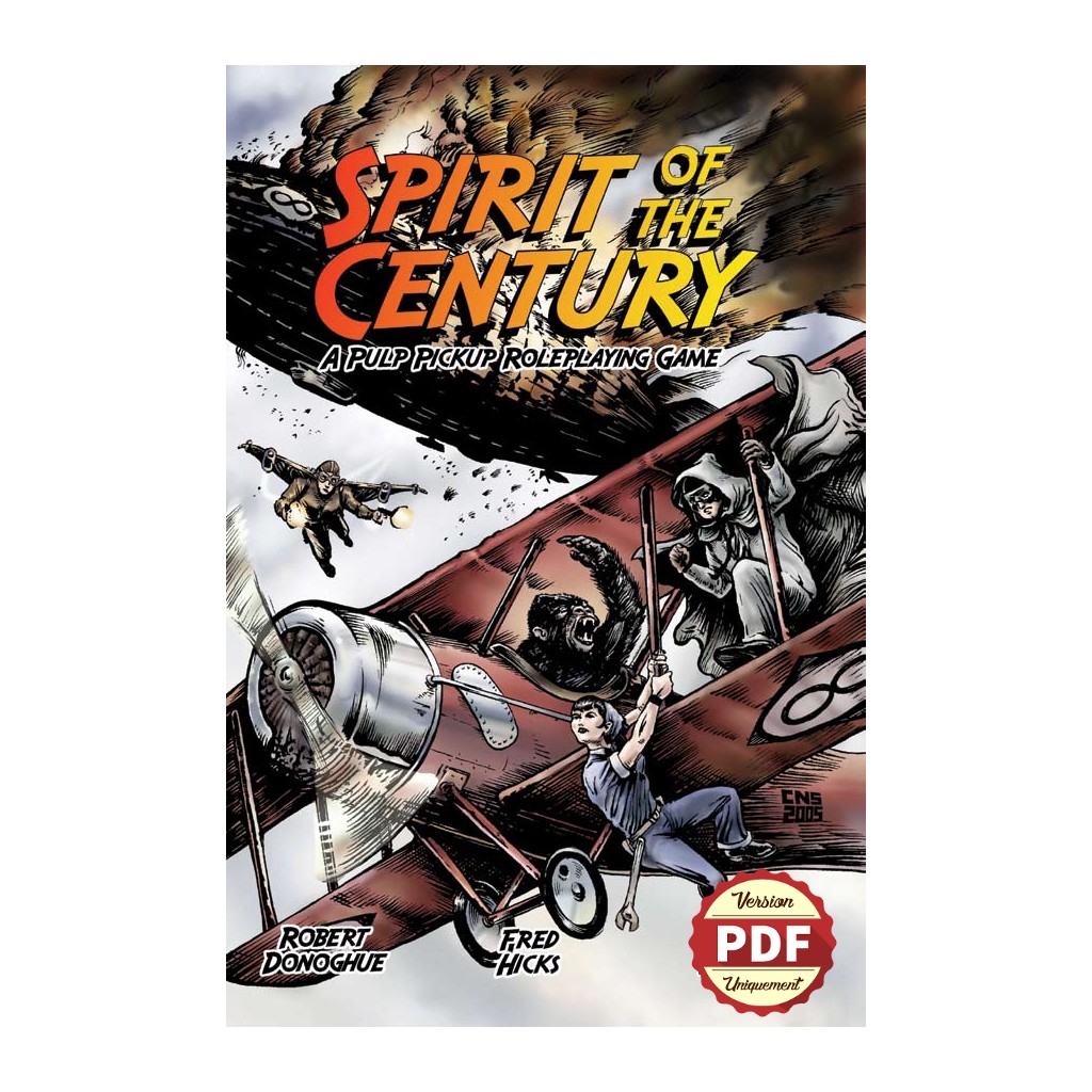 Spirit of The Century - Version PDF