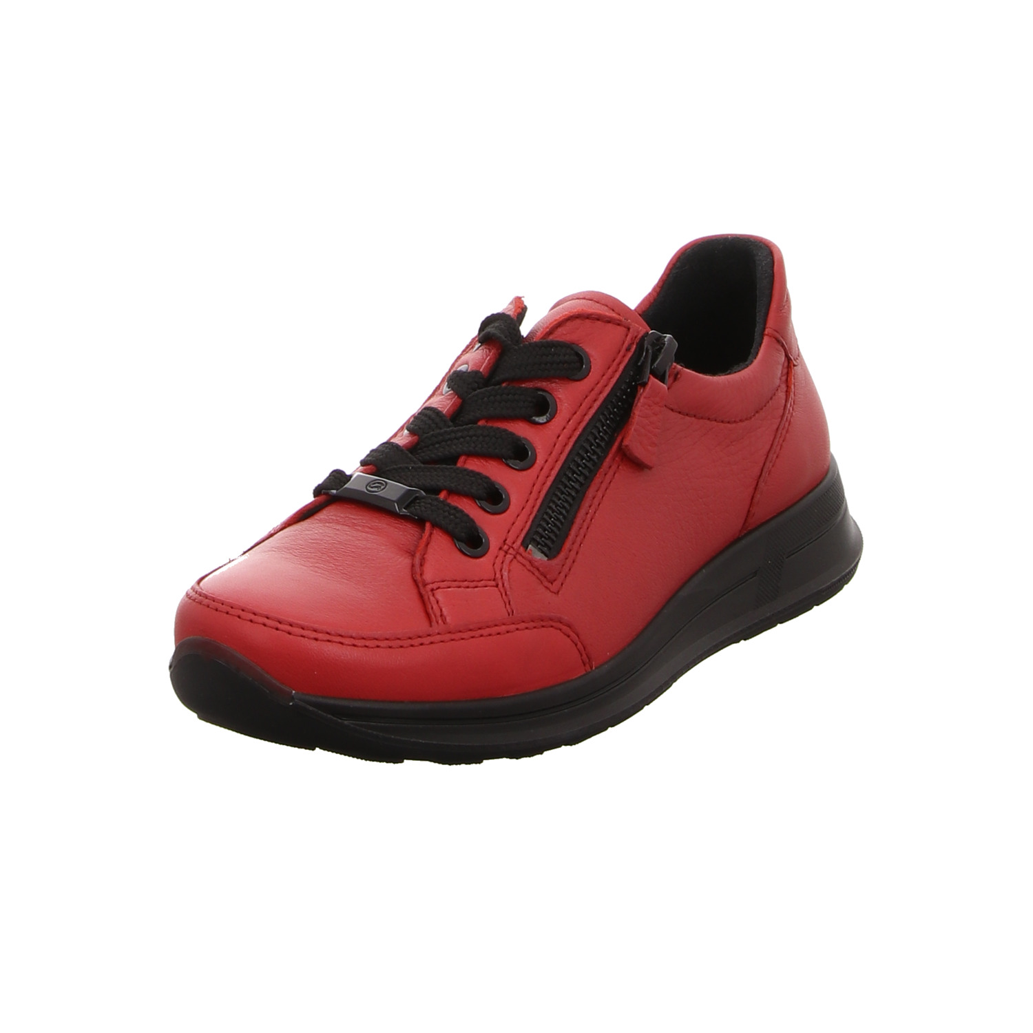 Ara Schnürhalbschuh rot rot