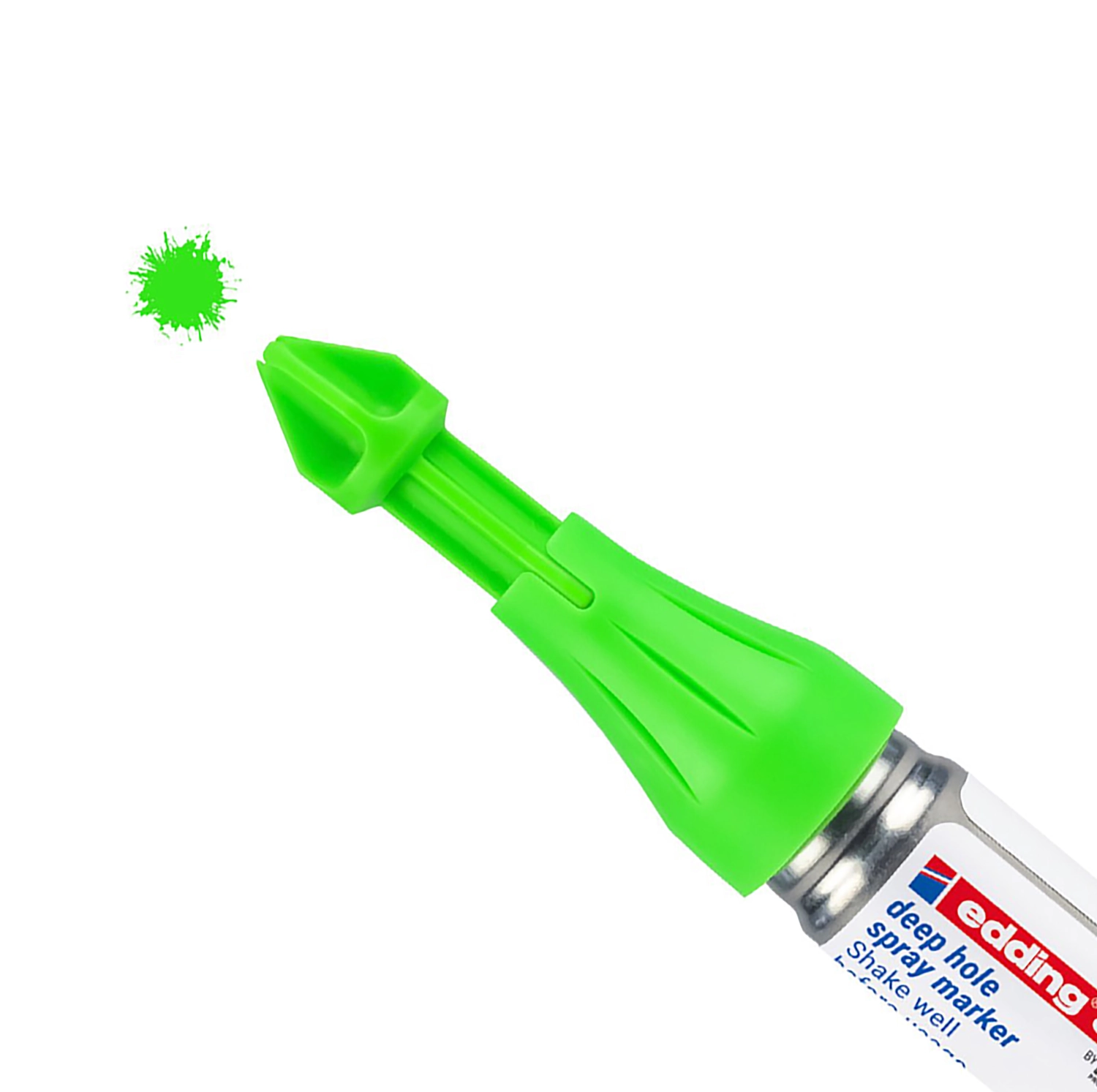 Edding ED061010 Markeerspray diep gat - E-8870 blister groen -1st
