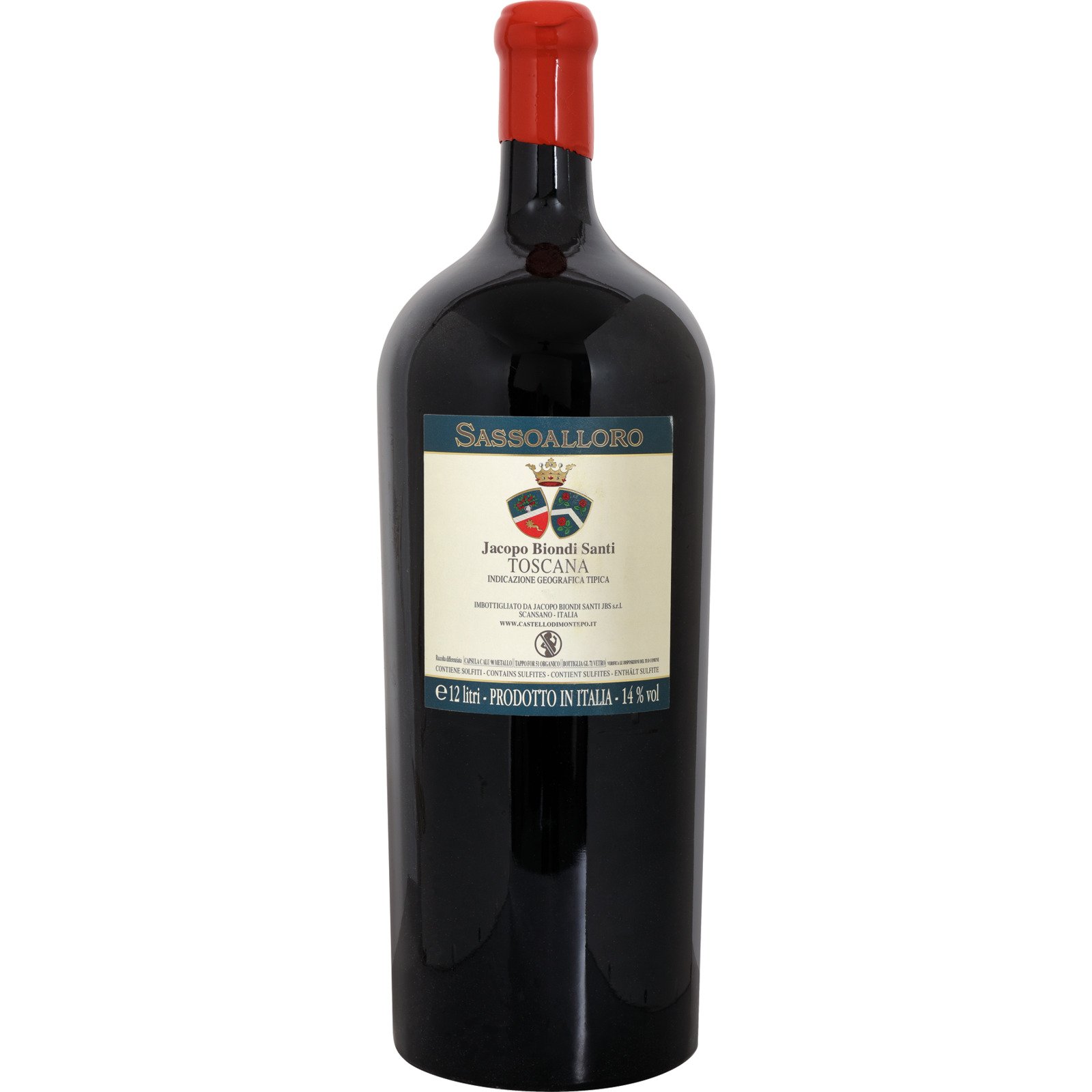 Sassoalloro 1200 cl
