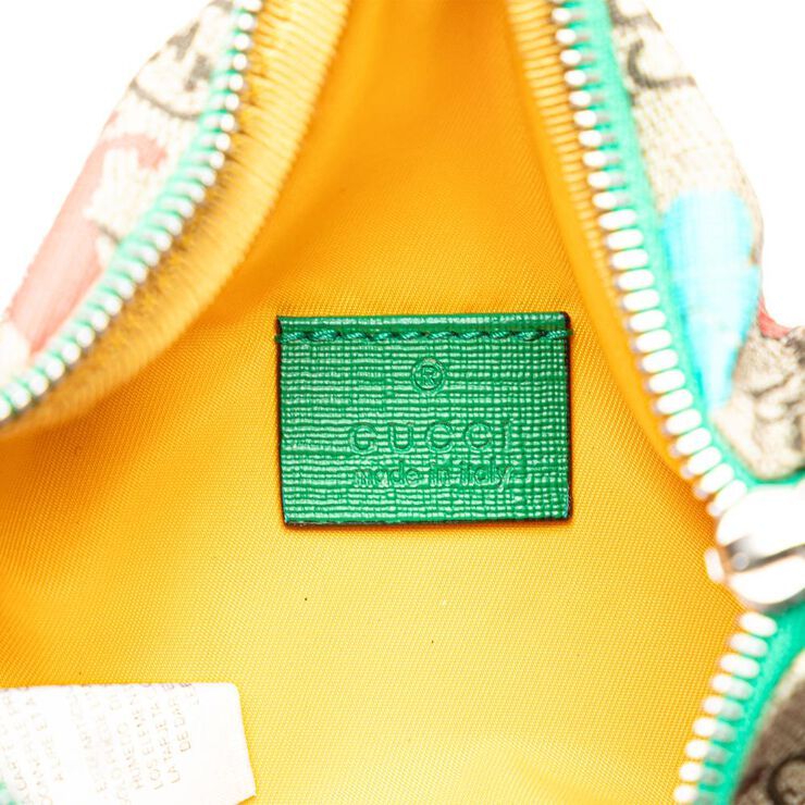 Gucci Vintage Gucci Belt Bag Brown