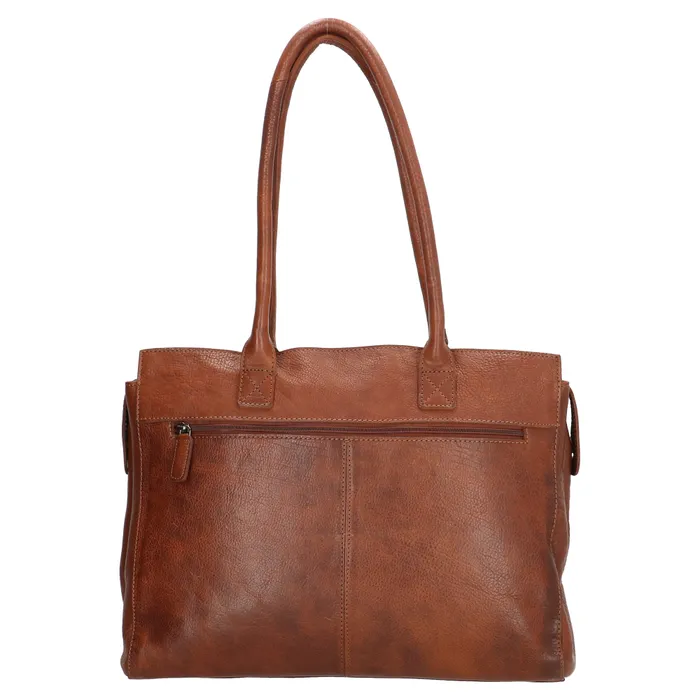 Old West Galveston Laptoptas 15,6 inch Bruin