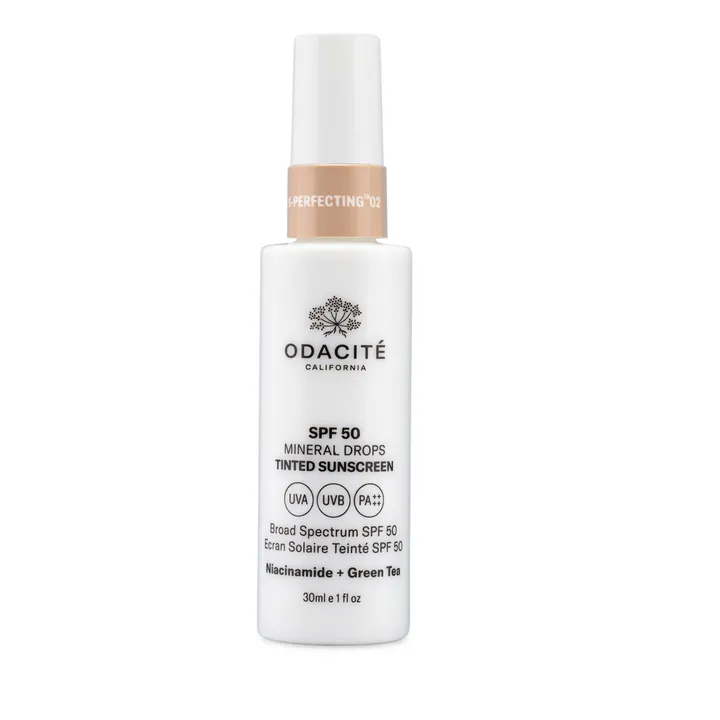 Odacité Mineral Drops Tinted Sunscreen SPF 50 Flex-Perfecting™ - 30ml | 02