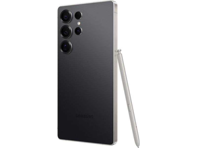 Samsung Galaxy S25 Ultra 256 GB Enterprise Edition Titanium High-End-Flagship-Smartphone mit dynamischem 1-120 Hz Display und fortschrittlichen AI-Funktionen