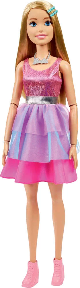 BARBIE GRANDE POUPEE BLONDE