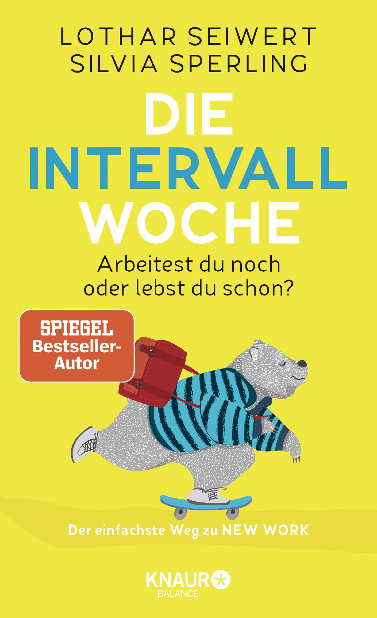 Buch 'Die Intervall-Woche', Arbeitest du noch oder lebst du schon? günstig bestellen