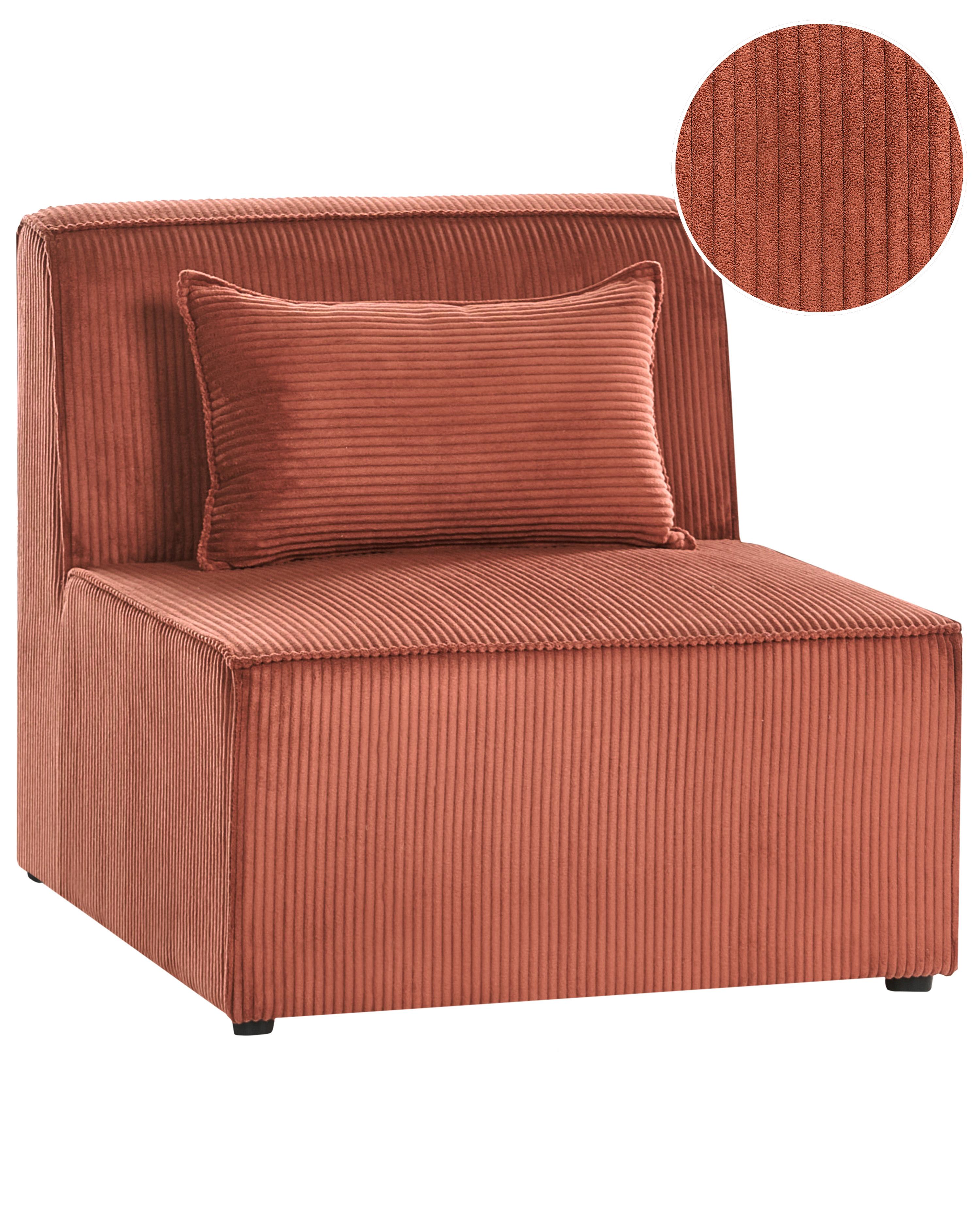 Zitmodule LEMVIG Corduroy Goudbruin