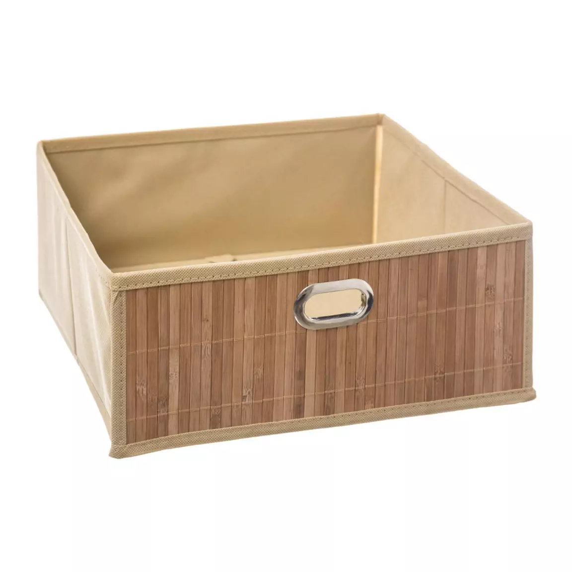 Panier de rangement Bamboon Naturel Moyen modèle