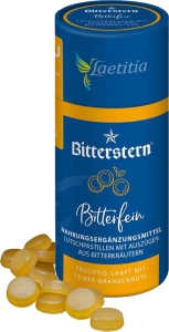 Bitterstern Pastillen Bitterfein, 90 g