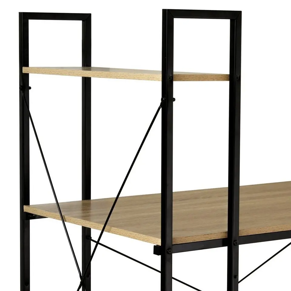 CALICOSY - Bureau - Licht hout - 120x120x