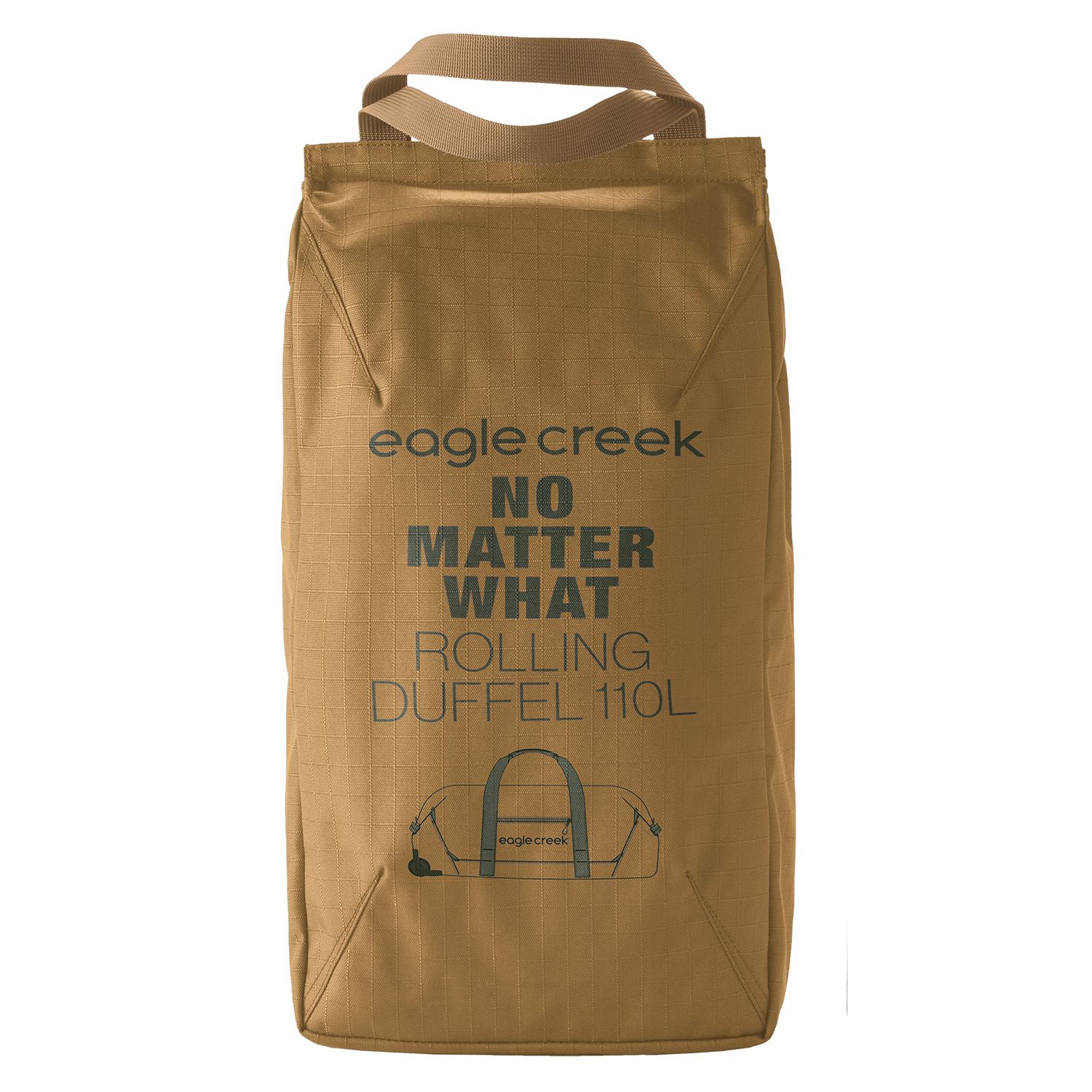 Eagle Creek No Matter What Rolling Duffel 110L black