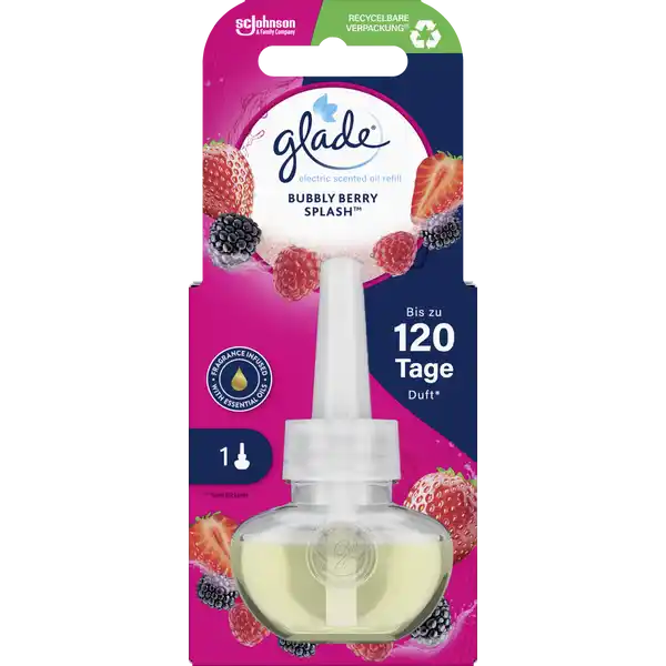 Electric Scented Oil Duftstecker Nachfüller Bubbly Berry Splash