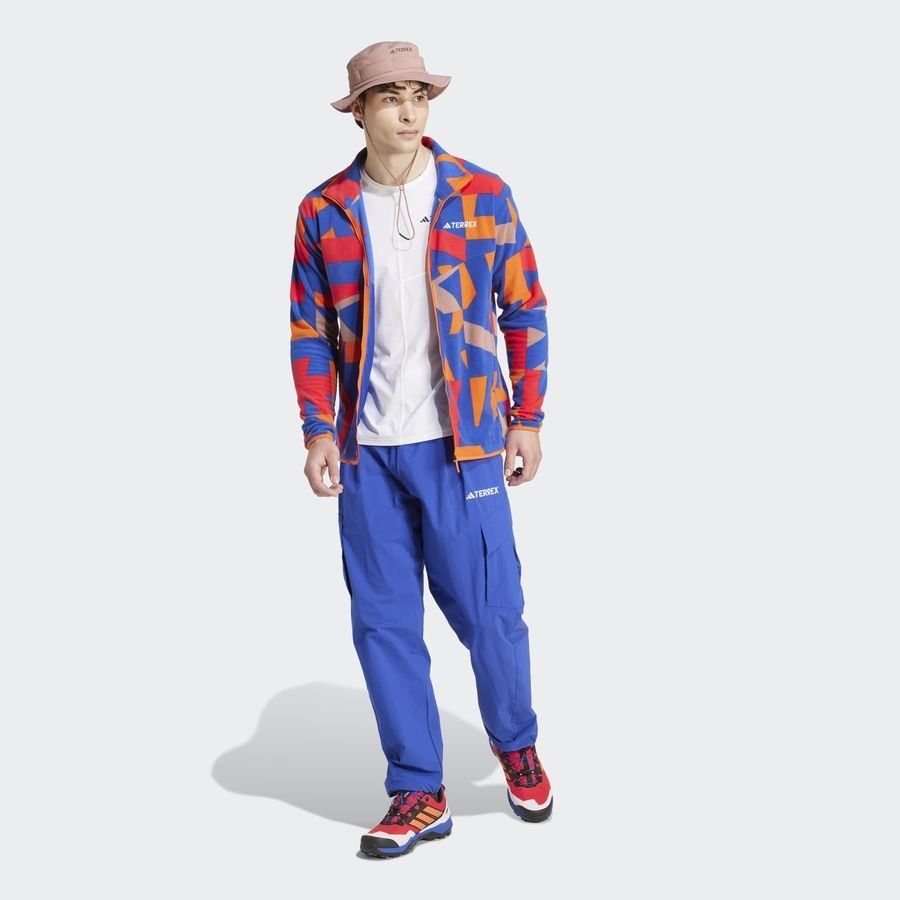 Adidas Veste molleton entièrement zippée imprimée Terrex Multi
