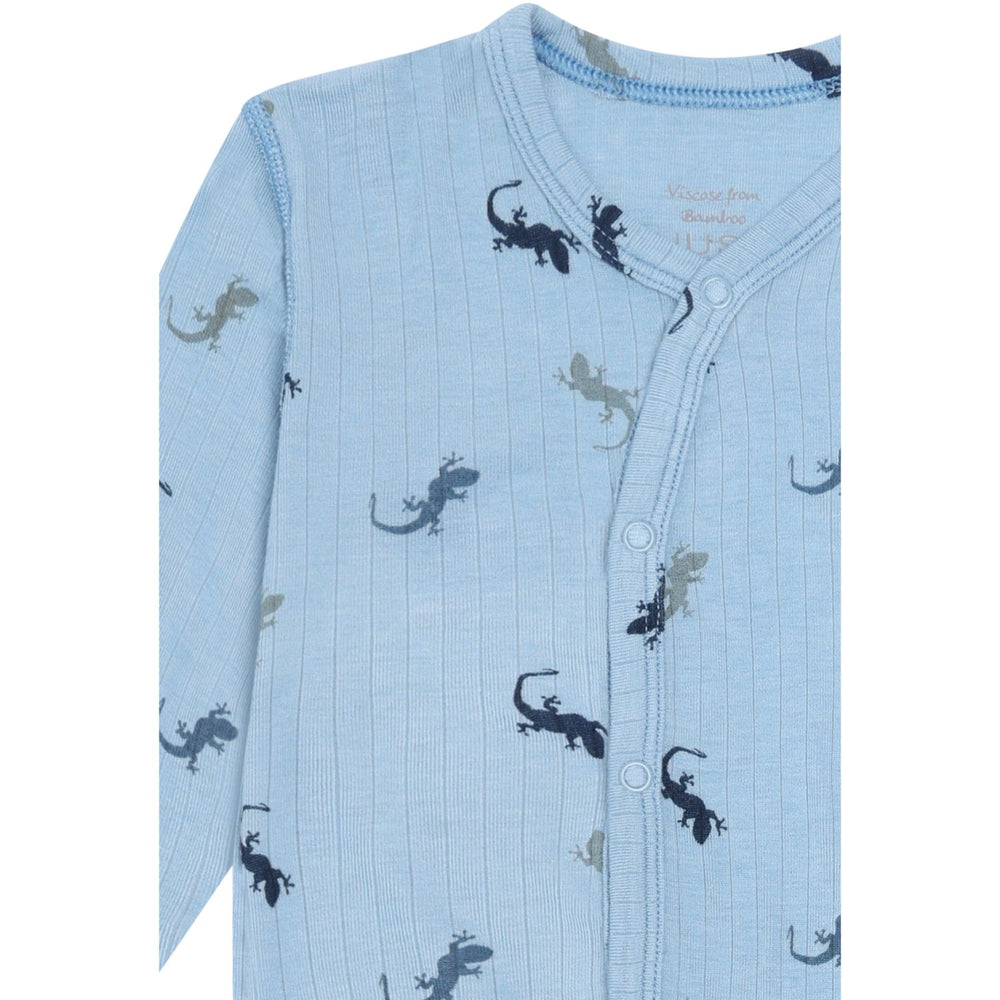 Køb Hust & Claire Light Blue Mulle Lizards