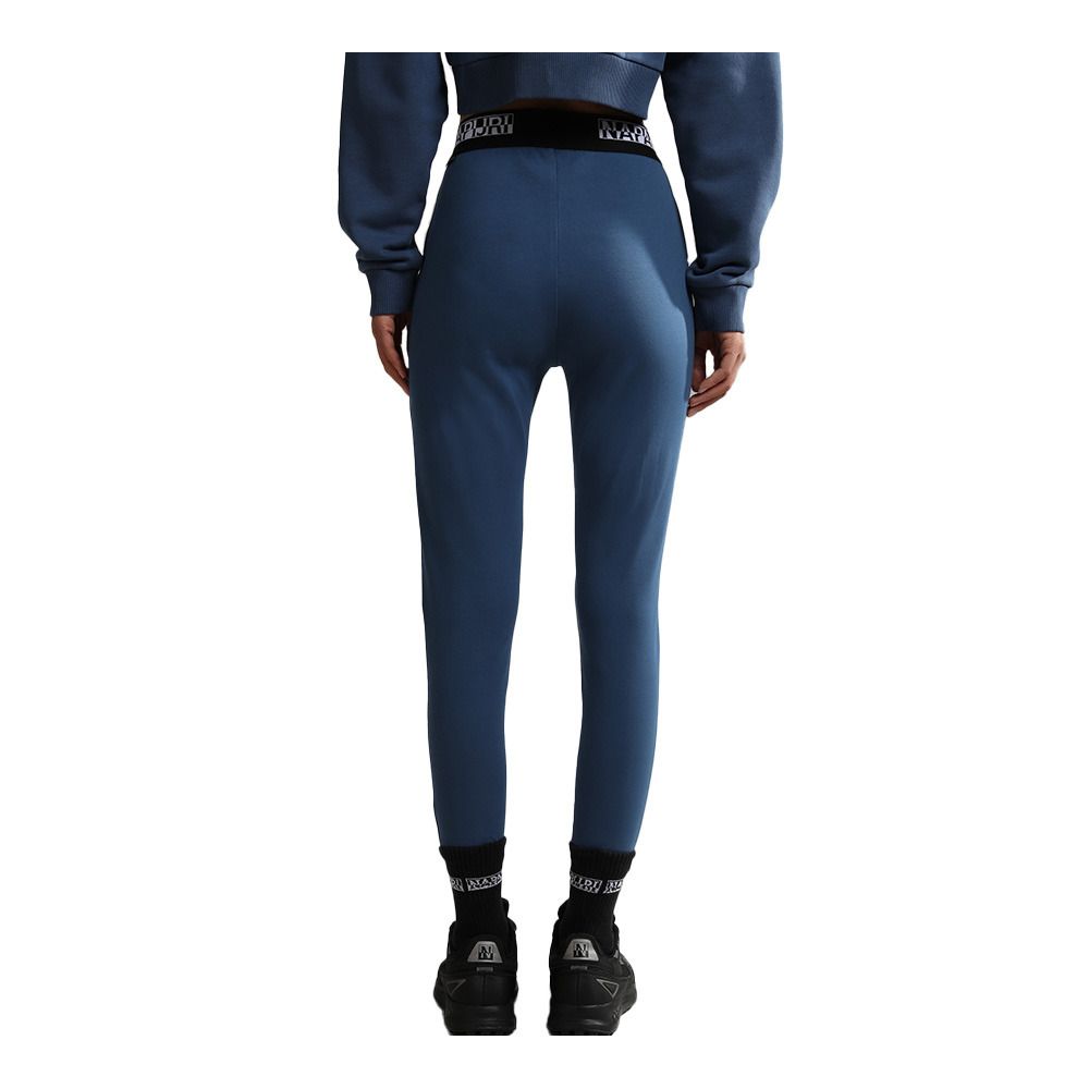 Napapijri M-BOX - Legging Femme blue ensign