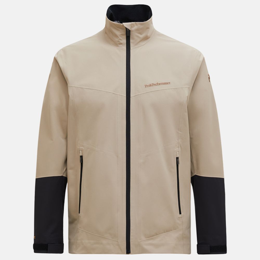 2.5L Skalljakke Herre Beige/Svart