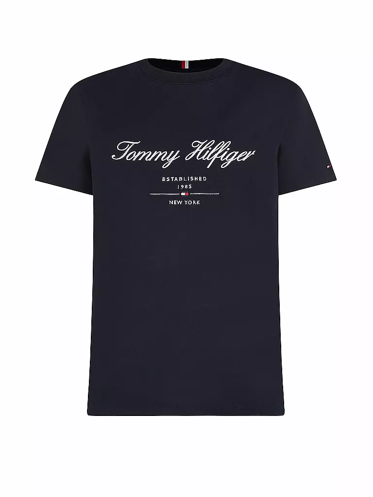 TOMMY HILFIGER T-Shirt blau