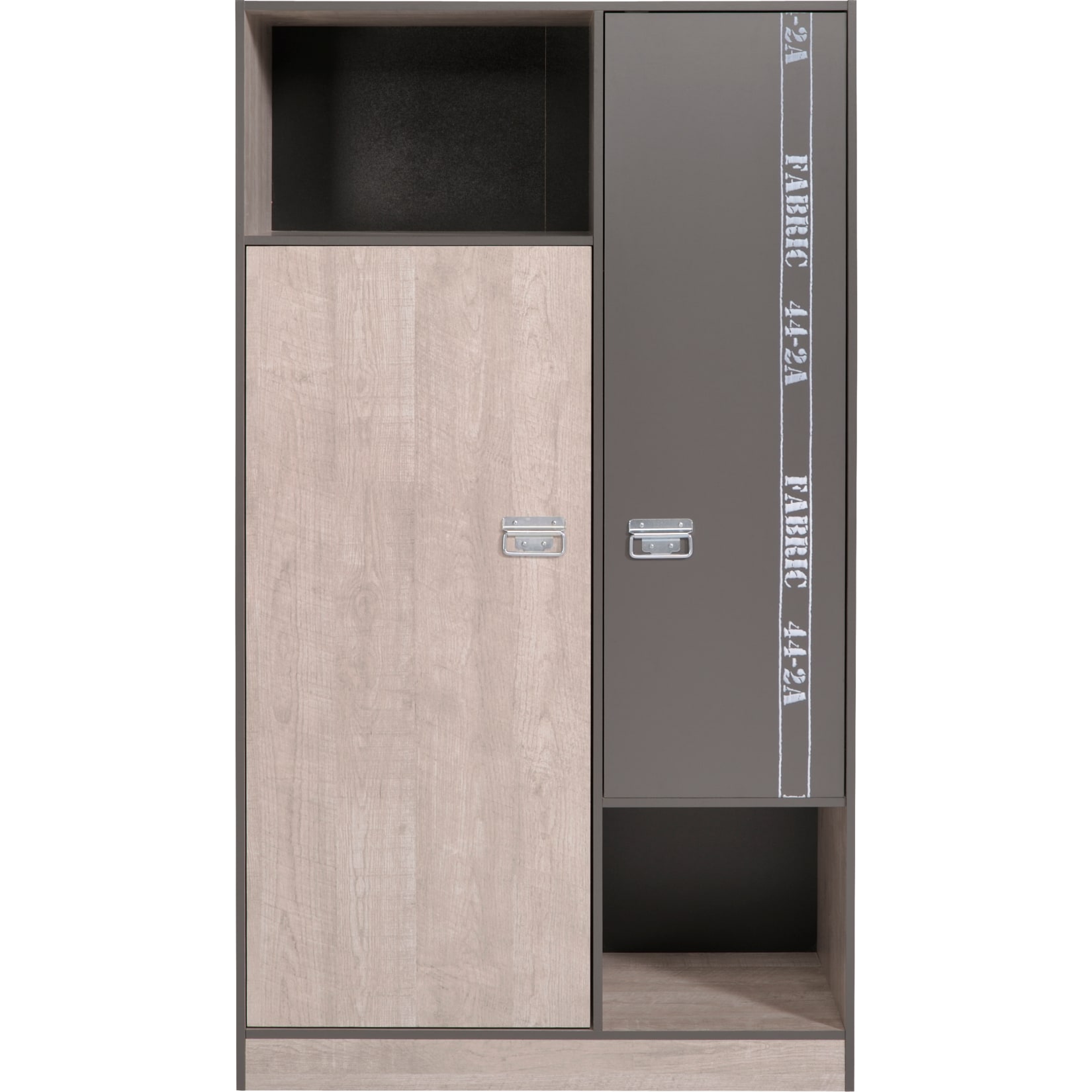 Parisot Kleiderschrank 2-türig 