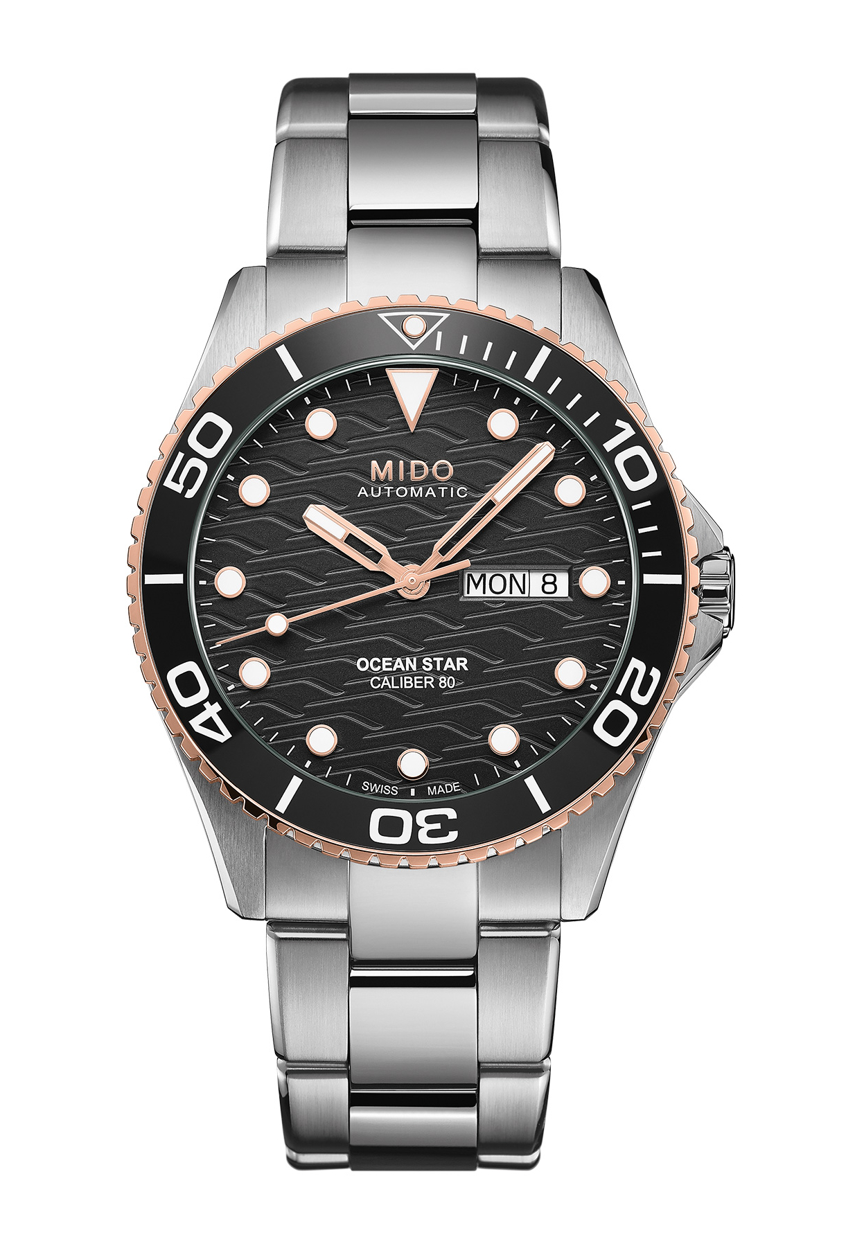Mido Ocean Star 200C Schwarz M042.430.21.051.00