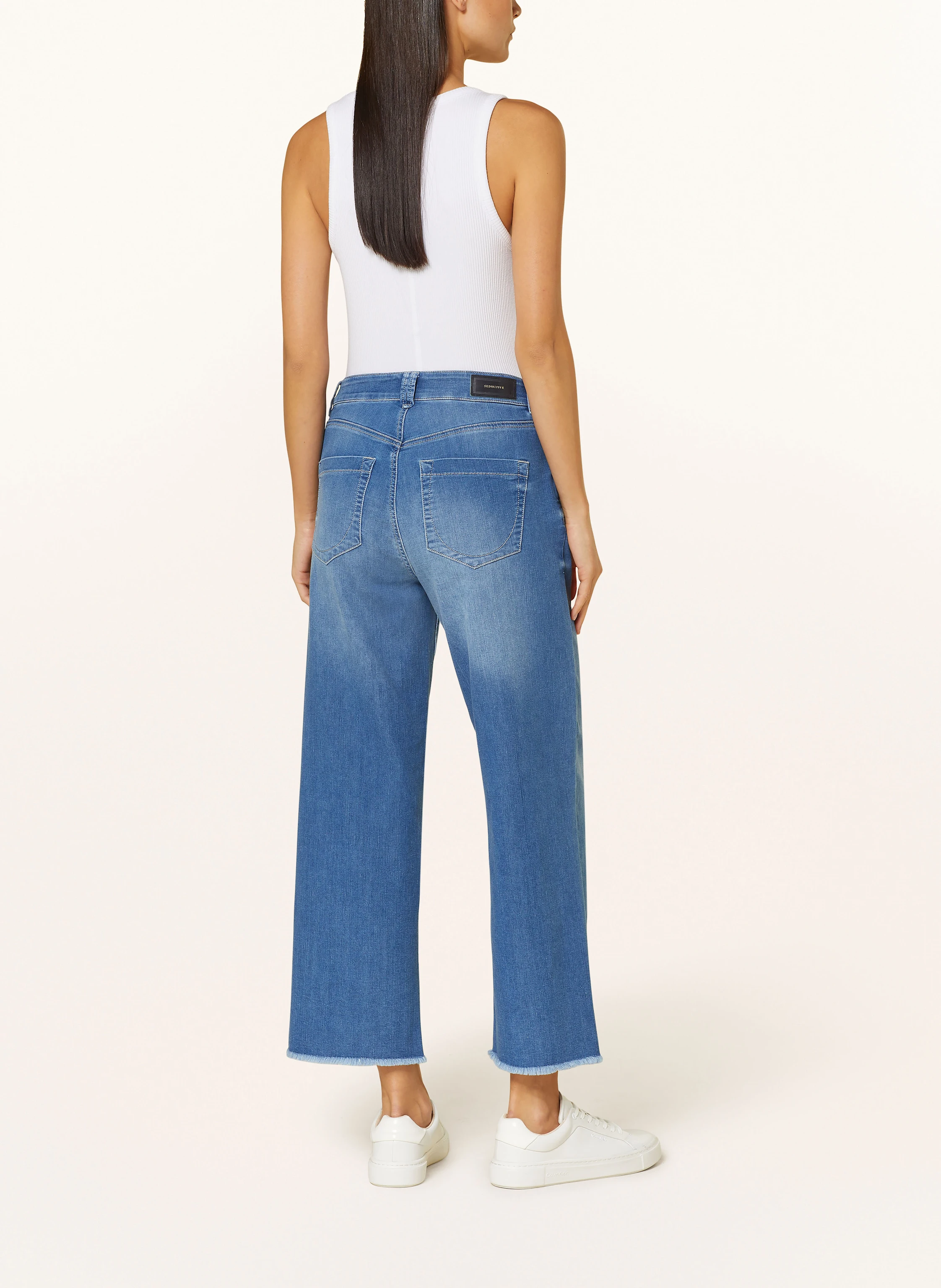 SEDUCTIVE Straight Jeans MERON