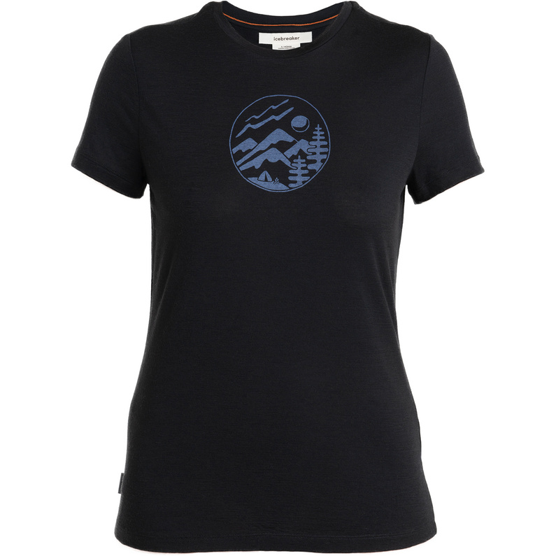 Icebreaker Damen Tech Lite III Camping Circle T-Shirt
