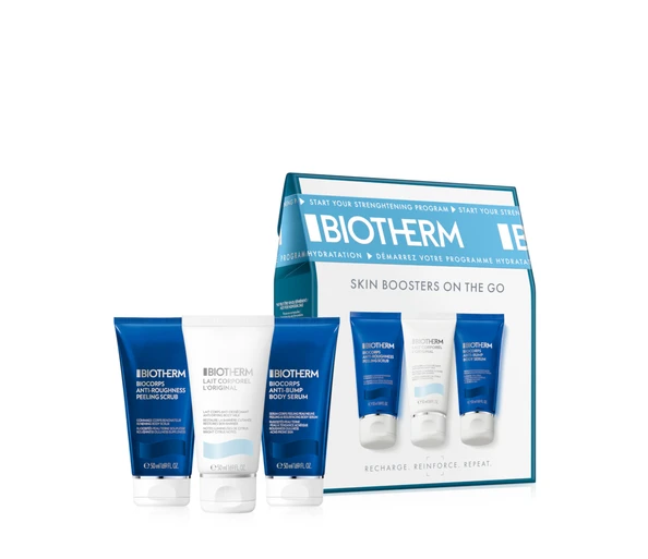 Biotherm Biocorps Body Scrub Trio Pflegeset