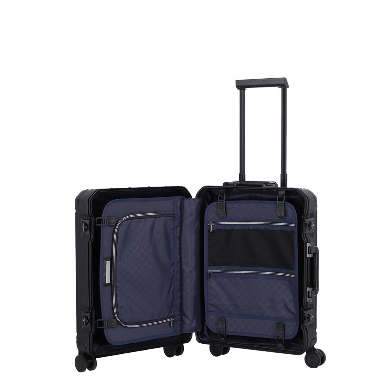 Travelite Next Trolley S Aluminium Black