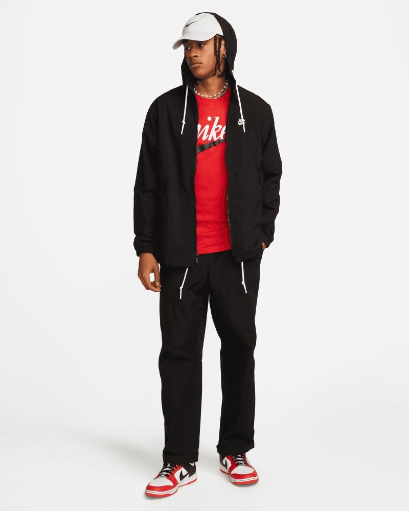 Veste de pluie Nike Club Noir pour homme