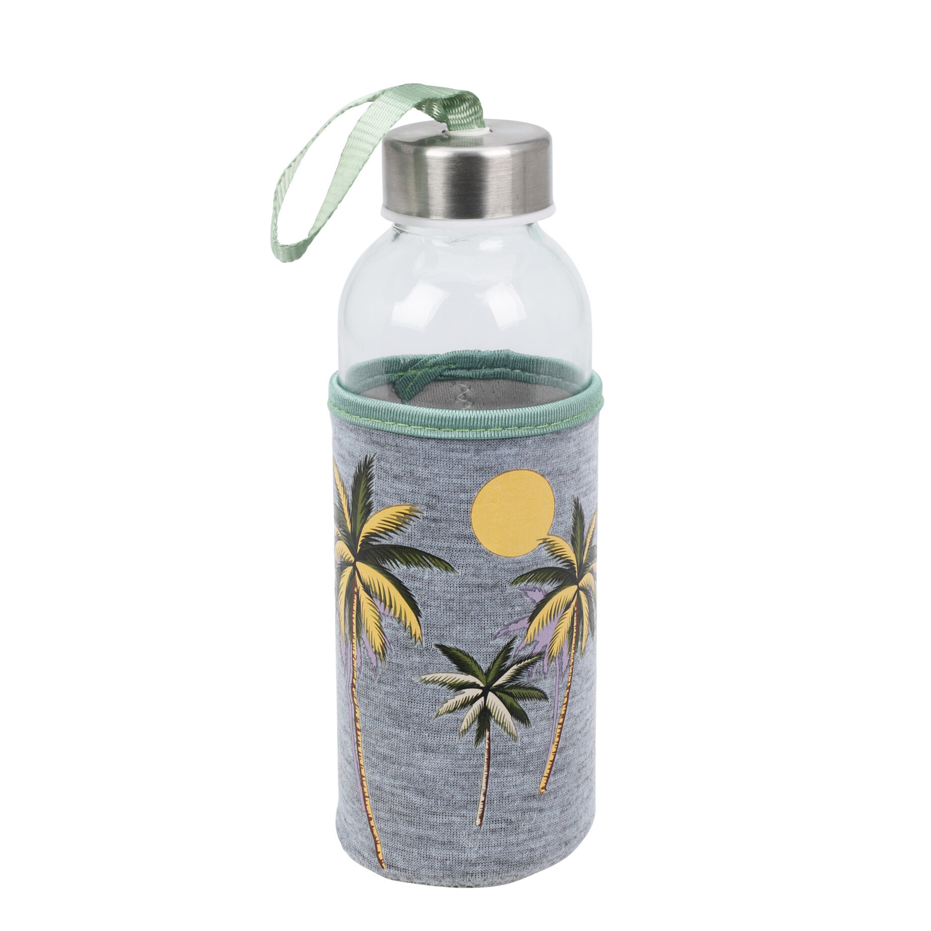 Trinkflasche Glas 400 ml