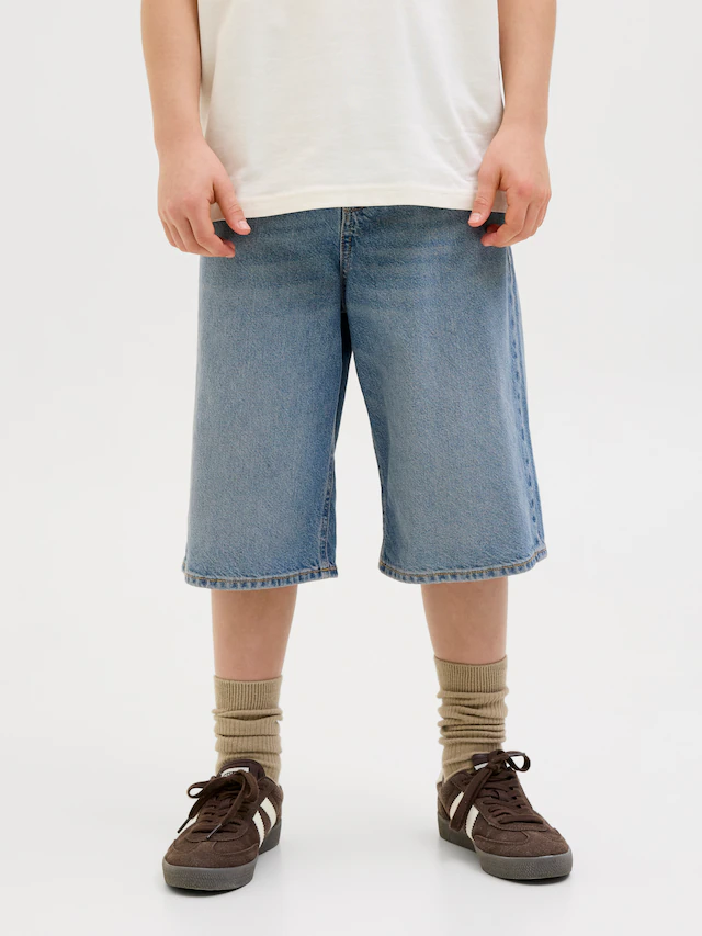 Jack & Jones Junior Shorts »JJIRON bietet Komfort und ist einfach kombinierbar«  unifarben, modisch, relaxed fit, Web