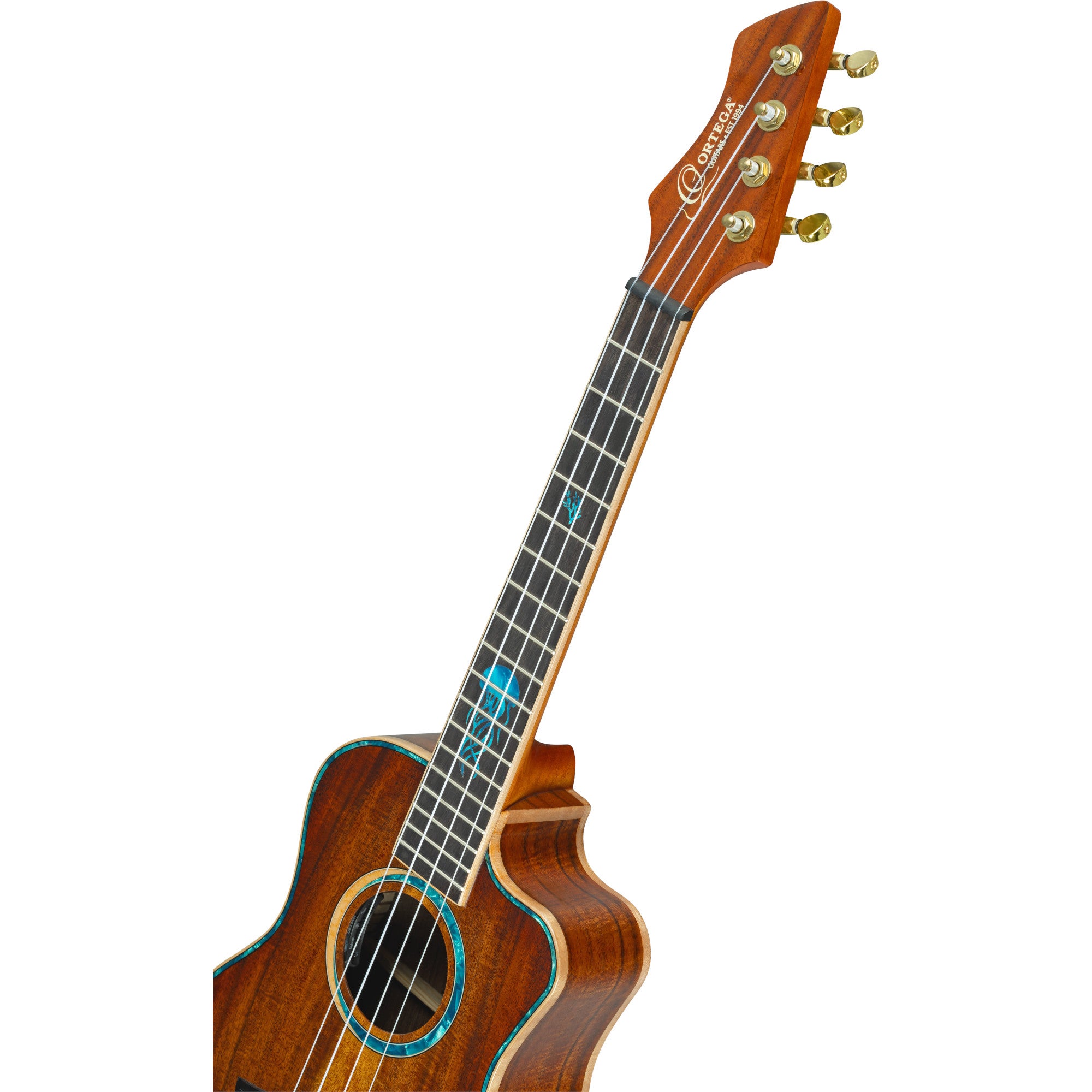 Ortega 30th Anniversary Series RUHZ30TH-JF E/A tenor ukelele met gigbag