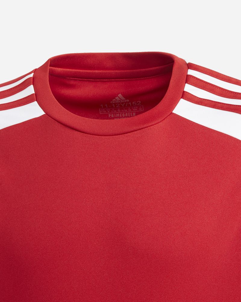 Maillot adidas Squadra 21 Rouge pour enfant