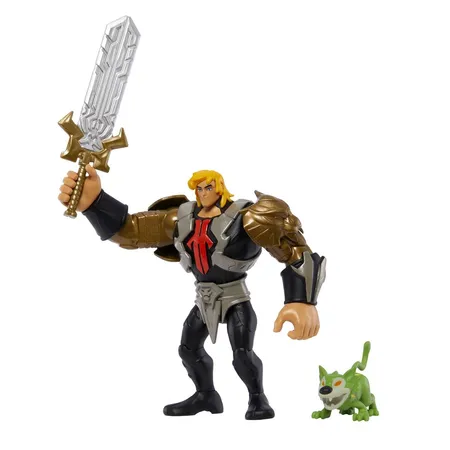 Mattel He-Man and the Masters of the Universe Savage Eternia He-Man, 14 cm