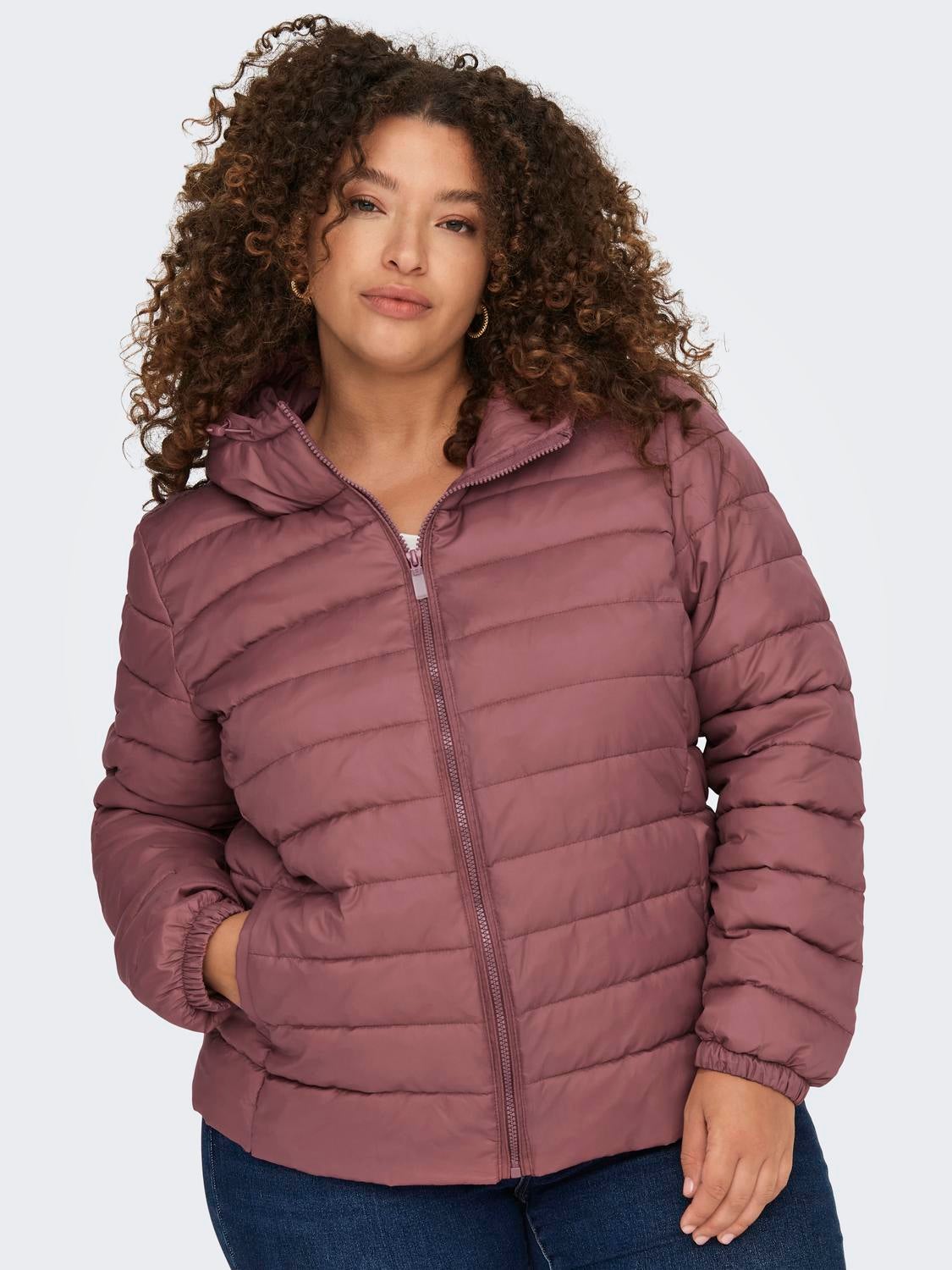 CARTAHOE Steppjacke Rose Brown