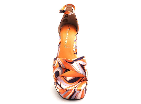 Tamaris nu pieds talons femme 28024 30 multicolore