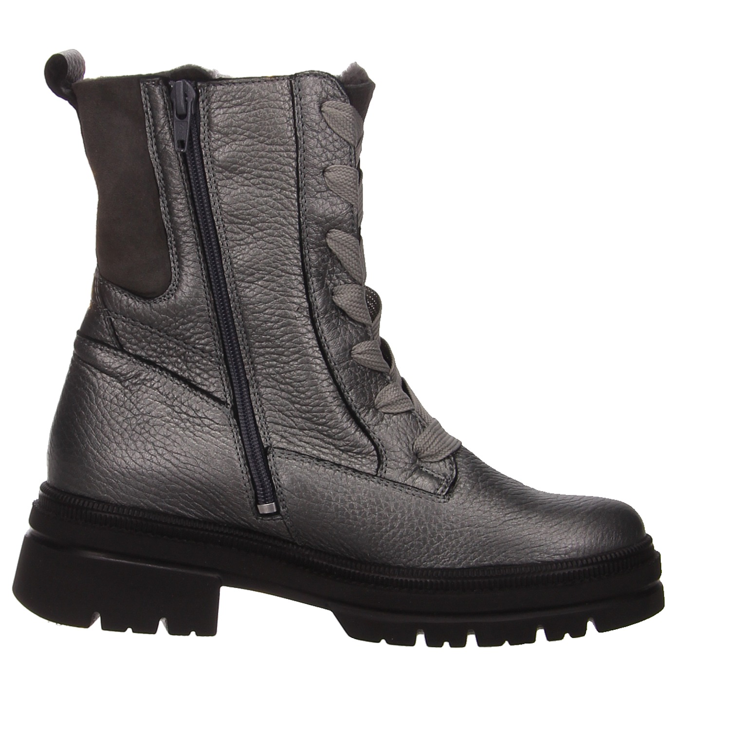 Waldläufer Stiefel carbon gold/silber/bronce